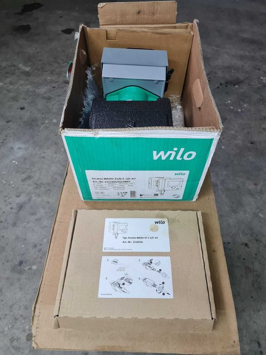 Pompa Wilo Stratos Maxo 25/0.5-10 R7. Sigilată.