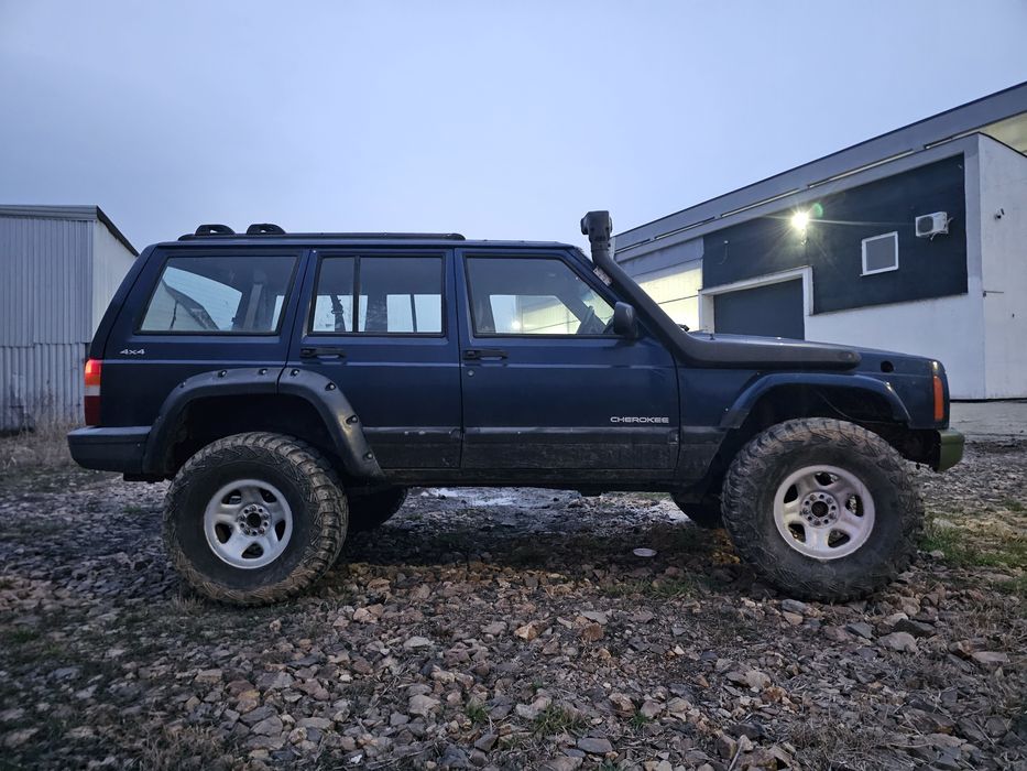 Jeep cherokee xj