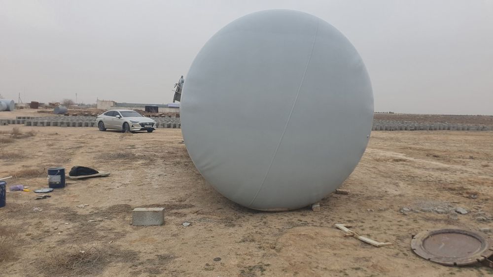 Ёмкост бочка сотилади вагонни