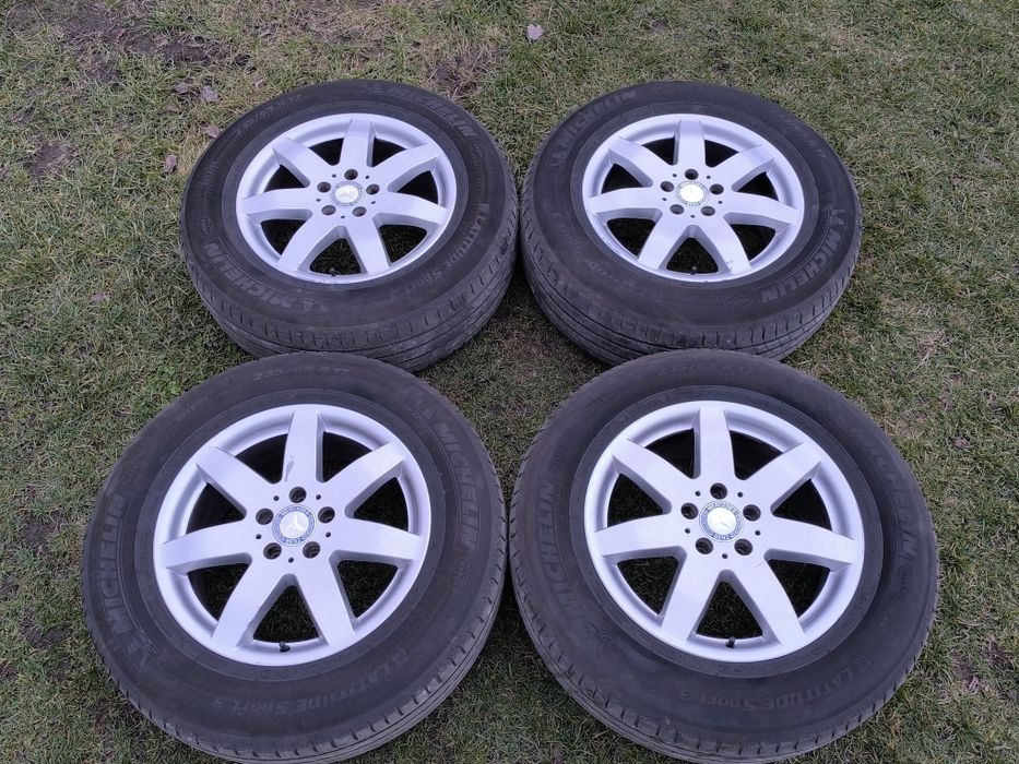 17 цола джанти с гуми за Mercedes ML W164 W166 R-CLASS W251