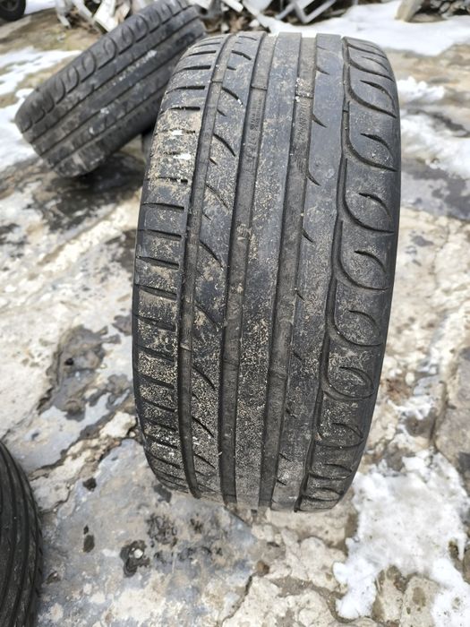 Jante echipate (roți) Skoda superb originale 18"