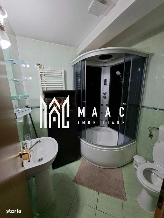 Apartament 2 camere de închiriat | Turnișor | 50 mp, balcon