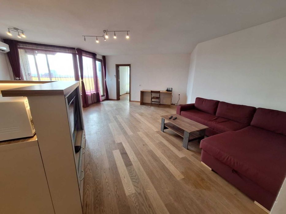 Тристаен апартамент, 134 м2 в Софя , Лагера , огромен хол и панорама