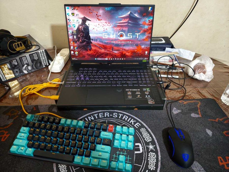 Asus Tuf Gaming A16 Sotiladi.