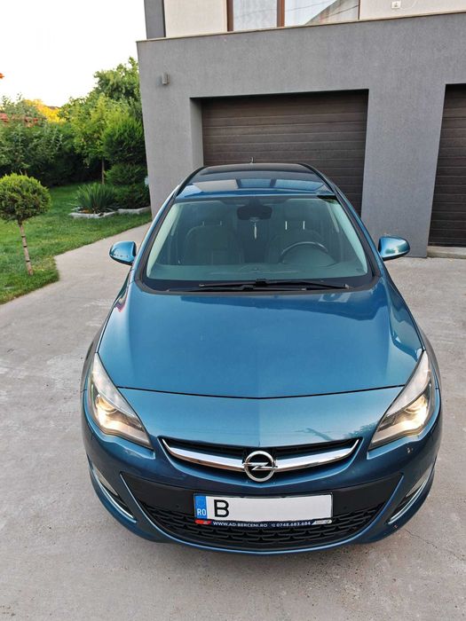OPEL Astra 2013 — imagine 2