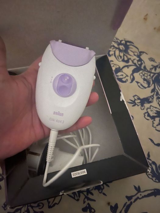 Продам эпилятор браун