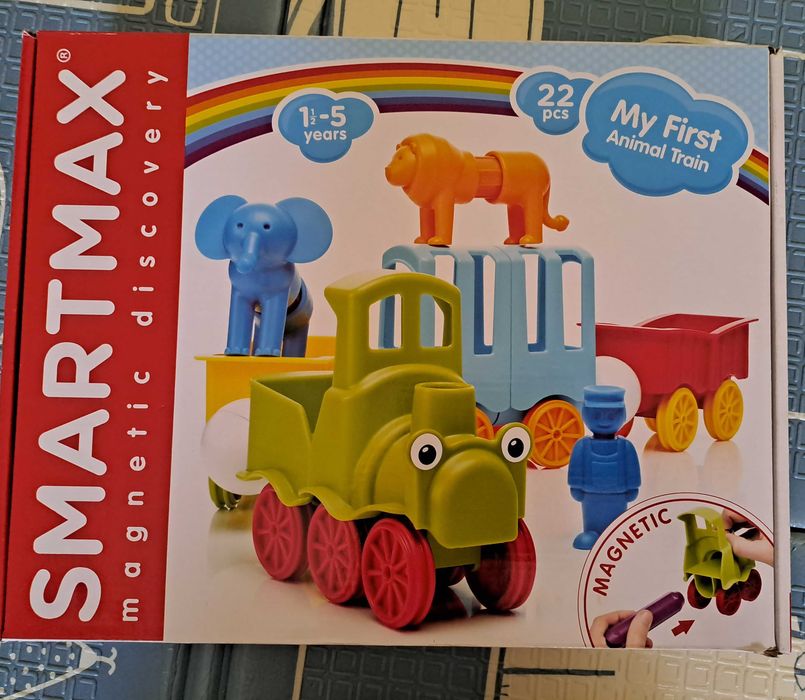 Magneți SmartMax My First Animal Train