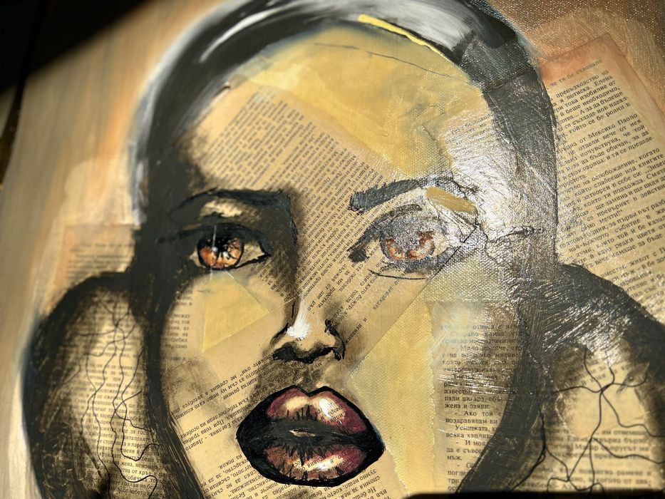 Картина с маслени бои