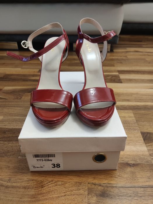 Сандали естествена кожа Bianki