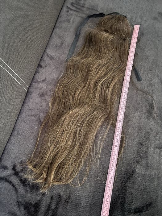Vand coadă păr natural
