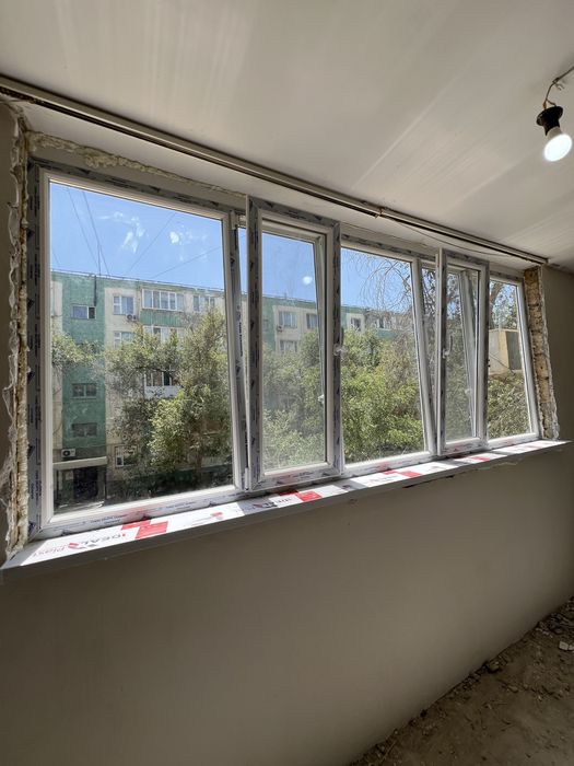 Пластик,Алюминий окна двери