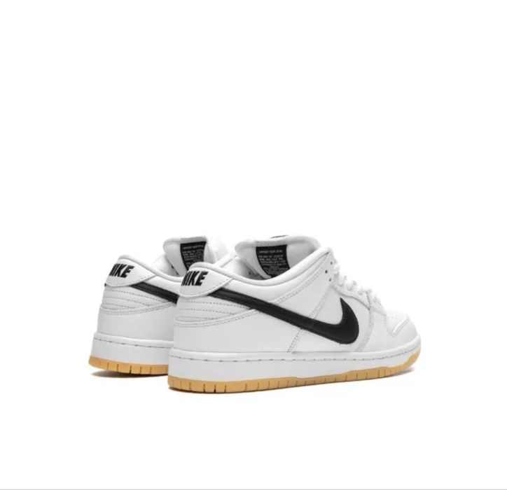 Nike SB Dunk Low White Gum