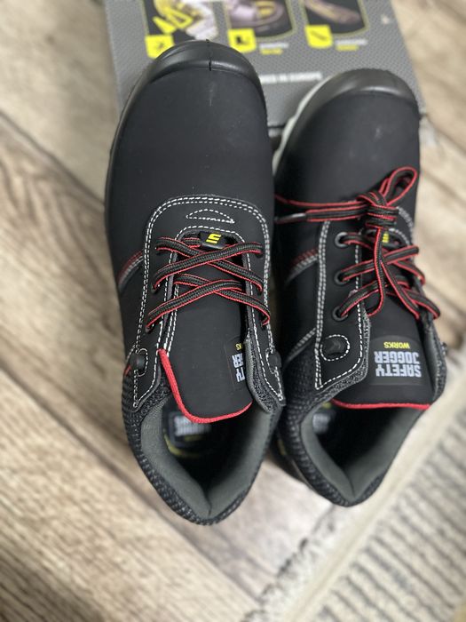 Рабочие полуботинки кожанные Safety Jogger Industrial (Бельгия)