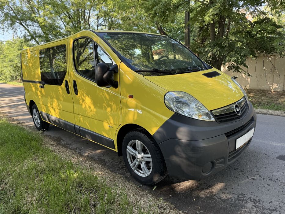 Opel Vivaro lung mixt 2.0 115cp 2009