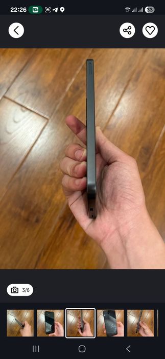 Продам. Телефон  самсунг  а 26