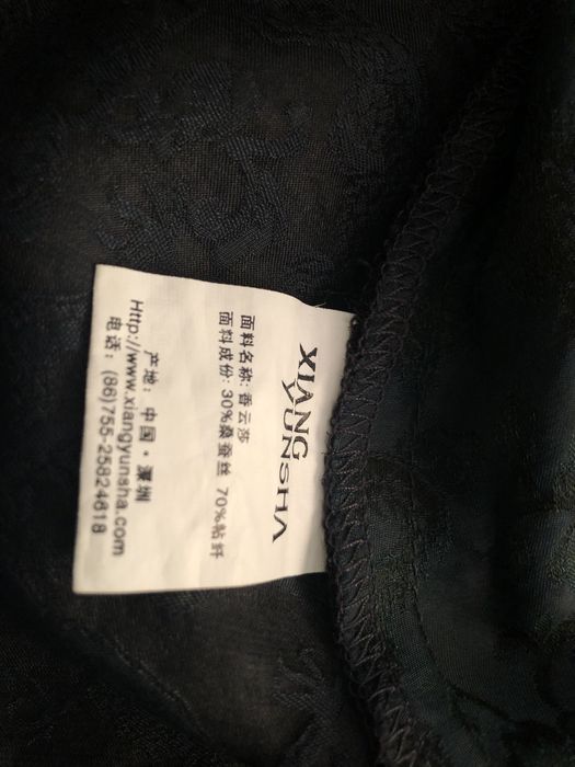 Bluza traditionala chinezeasca matase