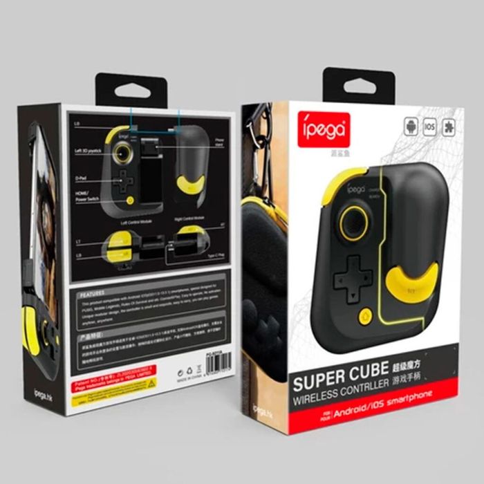 Игровые контроллеры iPega — Super Cube и Retractable Controller