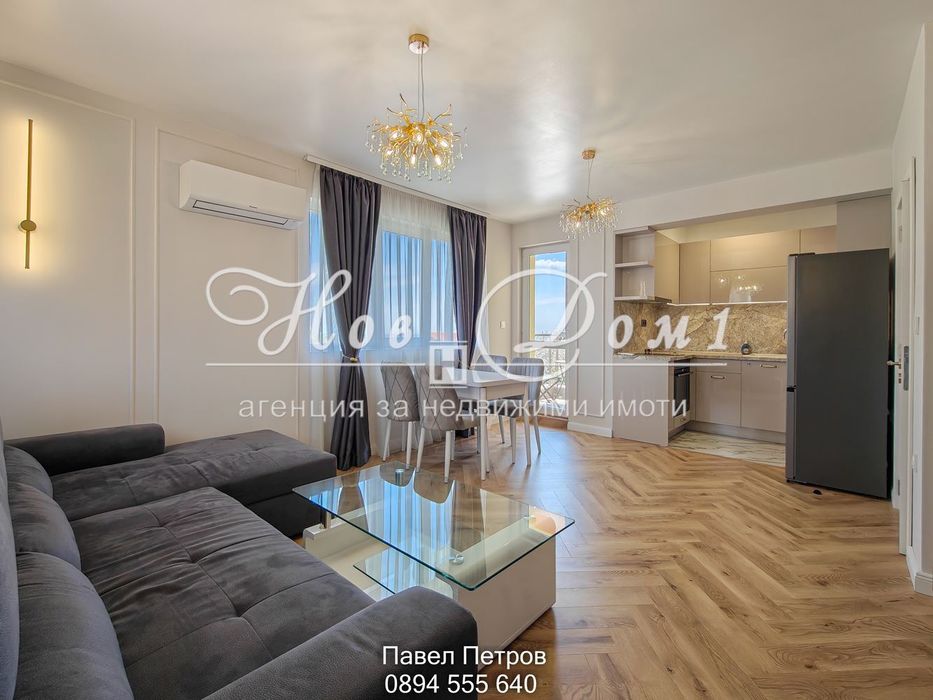 Продава се Двустаен апартамент в Варна, Възраждане 3 - 55 кв.м за 1390 €/кв.м - Снимка #1