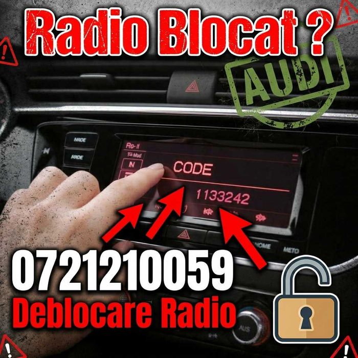 Deblocare Radio Fiat Alfa Lancia Grundig Bosch - Cod Pin Radio Fiat Punto Doblo Ducato Alfa 147 159 - Rapid Ieftin