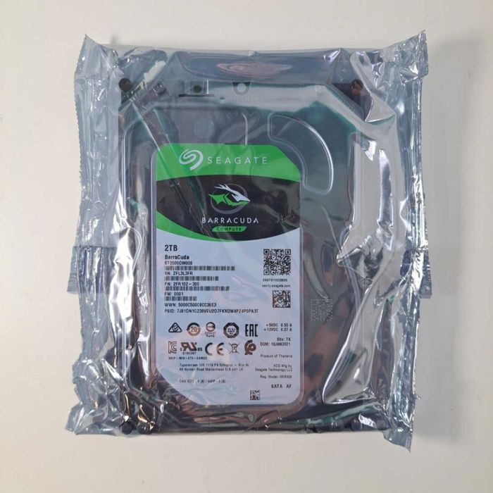 Hard Disk 2TB SEAGATE Barracuda 7200 SATA3 256MB PC DVR nou Sigilat