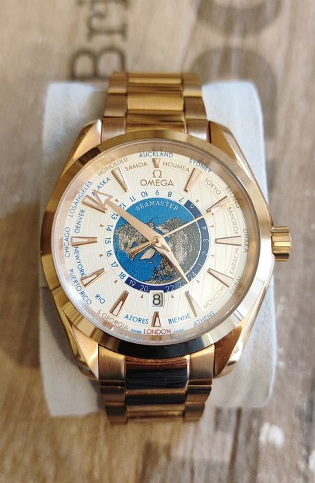 Omega Aqua Terra Worldtimer