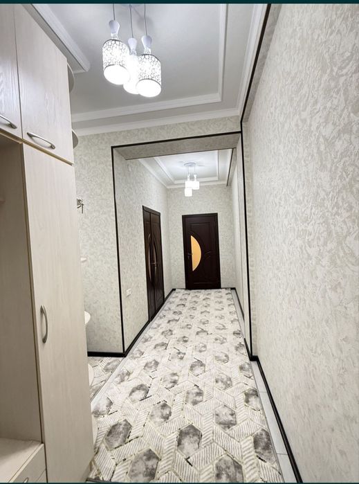 ×Чиланзар 20, 3/7/7 ‼️Новостройка,  Разделка 75м²‼️ Продаётся квартира