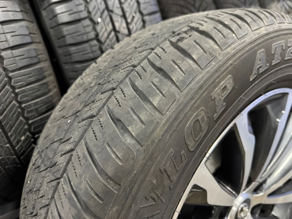 Гуми + Джанти TOYOTA LAND CRUISER 265/55 R19