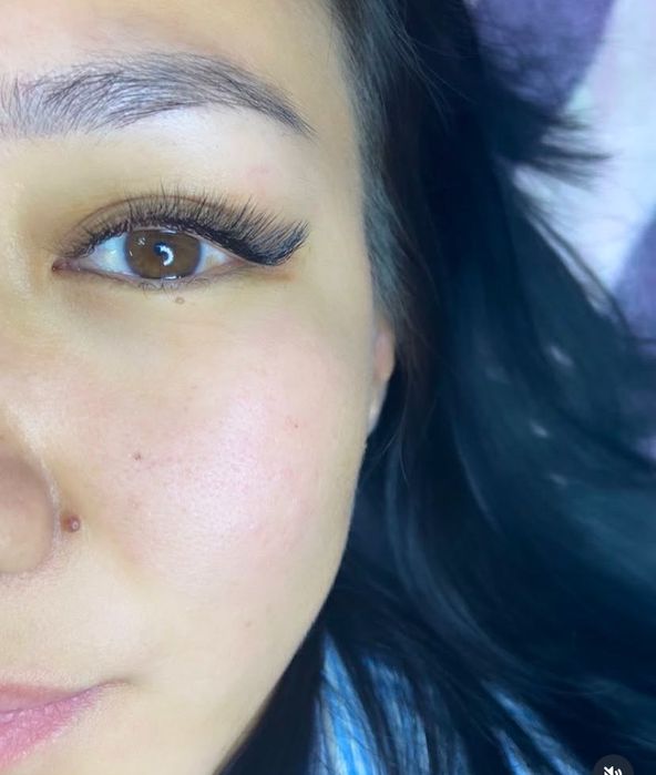 Наращивание ресниц акция!!