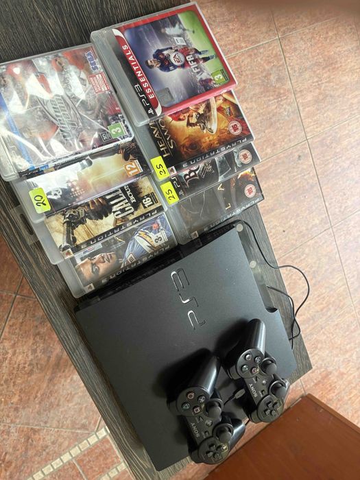Джойстик за Playstation Ps 3 и игри