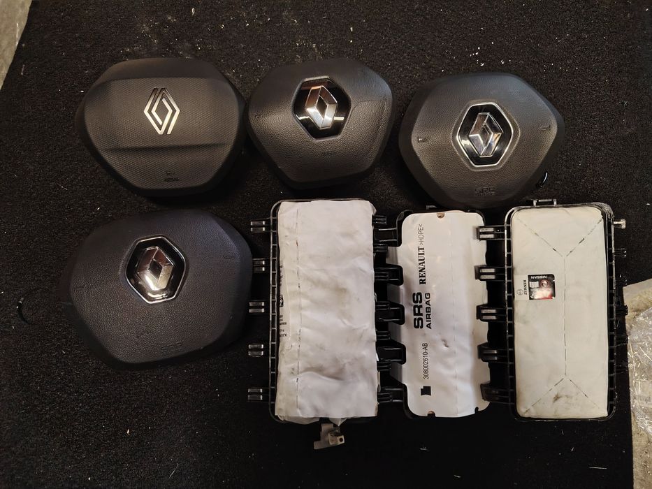 Set airbag Trafic 4,kangoo,Clio 5,Talisman,Captur 2, Austral e