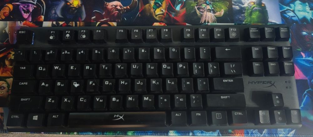 Клавиатура HyperX Alloy Origins core