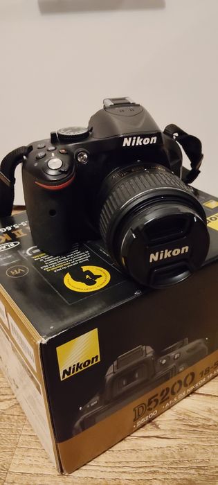 Nikon D5200 aparat DSLR