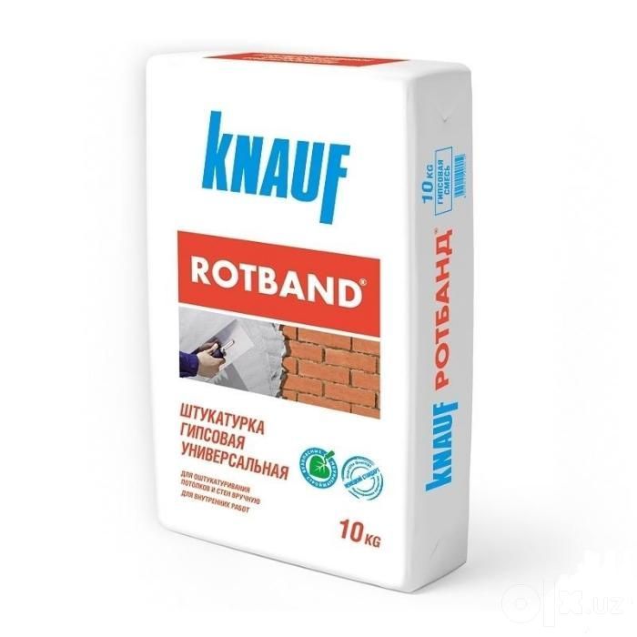 ROTBAND Шпаклевка гипсовая финишная Ротбанд