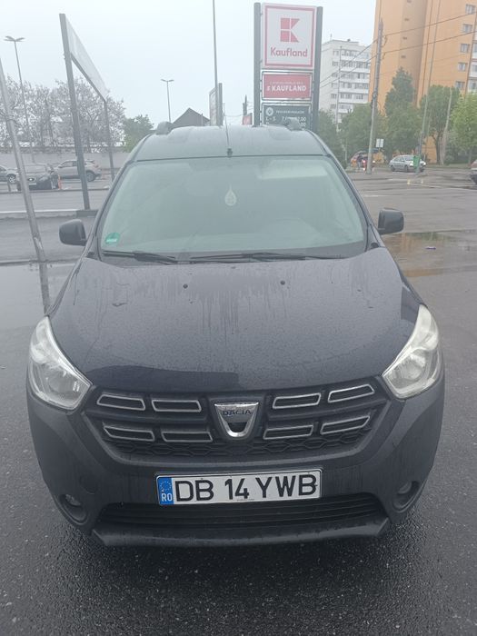 Vând Dacia Dokker 1.6Sce 5locuri 2017
