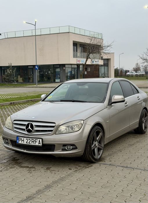 Vand mercedes c180 kompressor