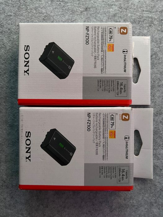Sony Acumulator original NP-FZ100