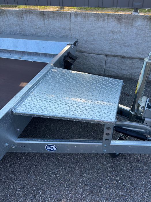 Remorcă utilaje MARTZ 3.500kg