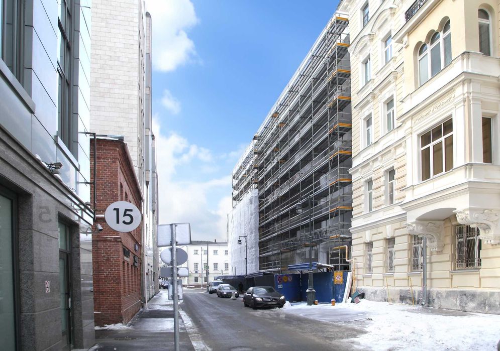 Строительные леса