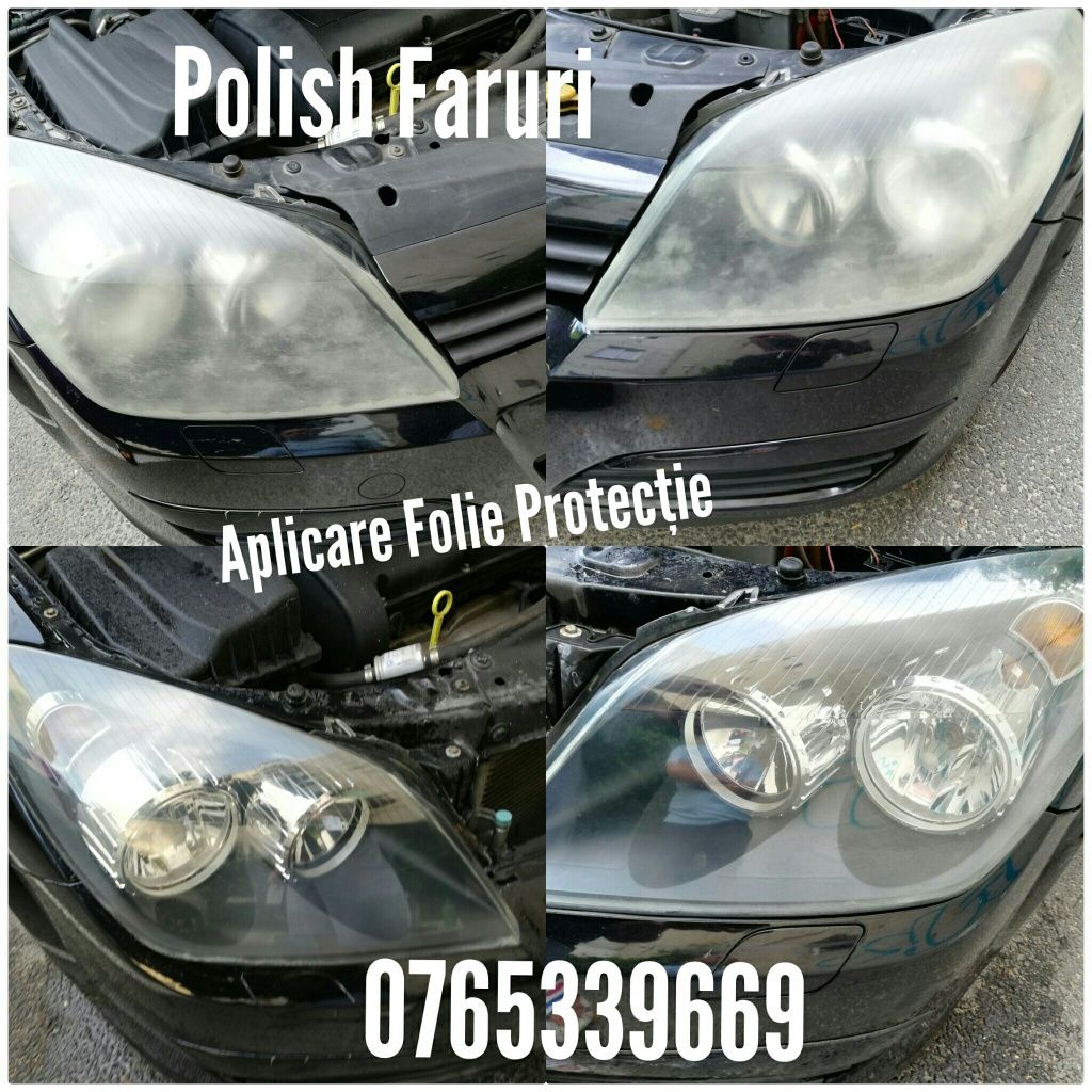 Aplicare folie de protecție auto 