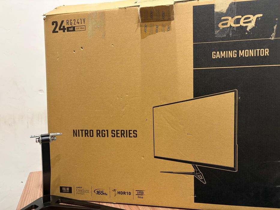 Монитор 165герц 1ms 24 дюйм