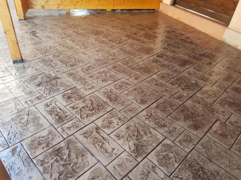 Beton amprentat Iași