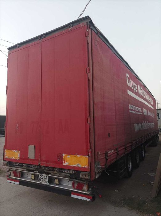 Прицеп мега 2011