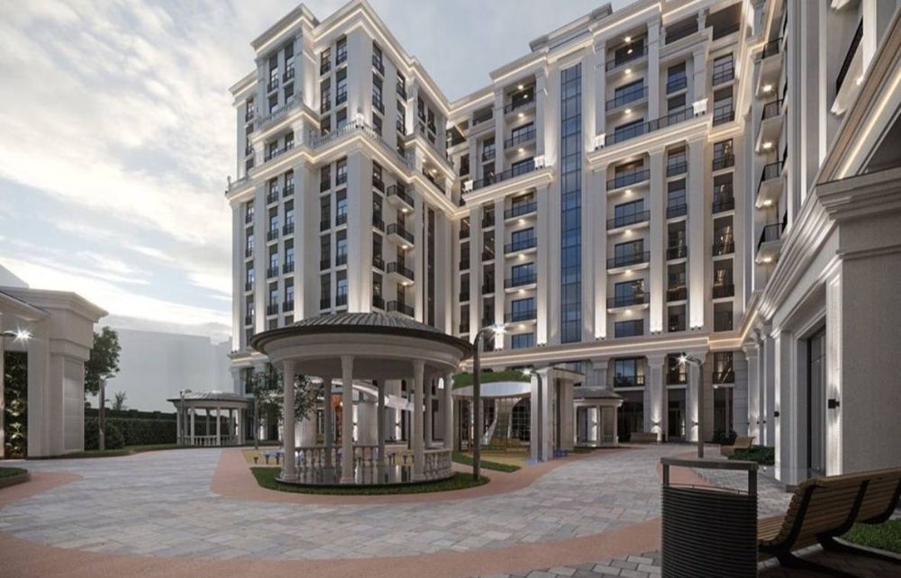 ЖК Darhan by Barocco 4х комнатная