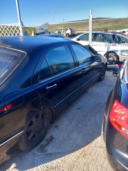 Mercedes S 500 бензин 306 к.с 2000 година на части гр. Бургас Меден ...