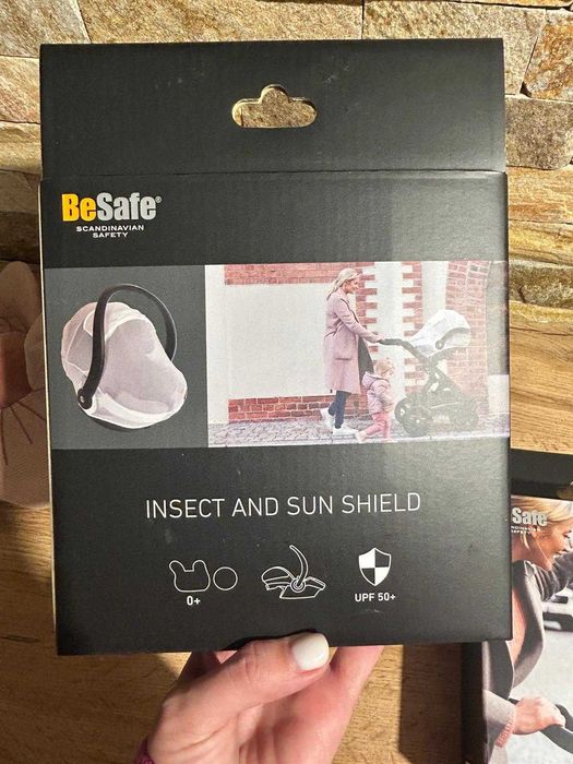 Scoica auto BeSafe iZi Go Modular X2 i-Size, culoare Metallic Melange