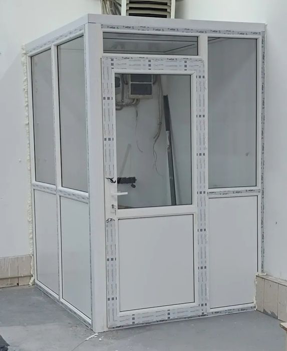 Перегородки, Двери, Окна, Витражи