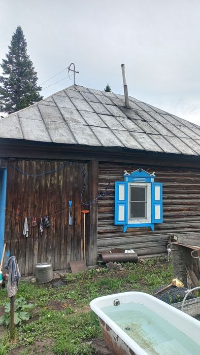 Дом рубленый 3х комнатный
