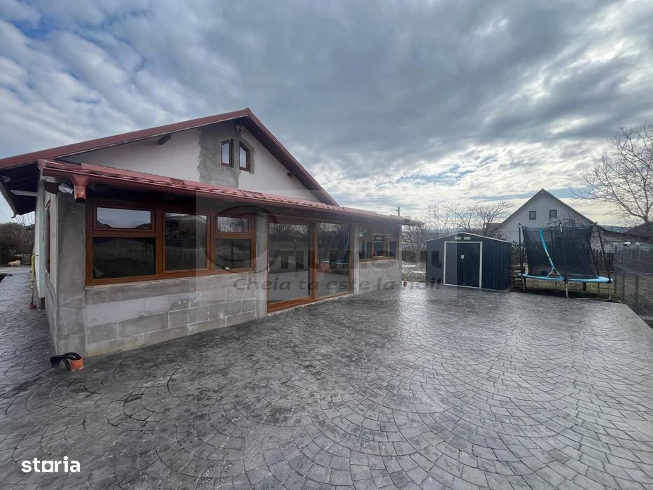 Casa individuala, Dancu-Holboca, 98 mp, mobilata si utilata complet