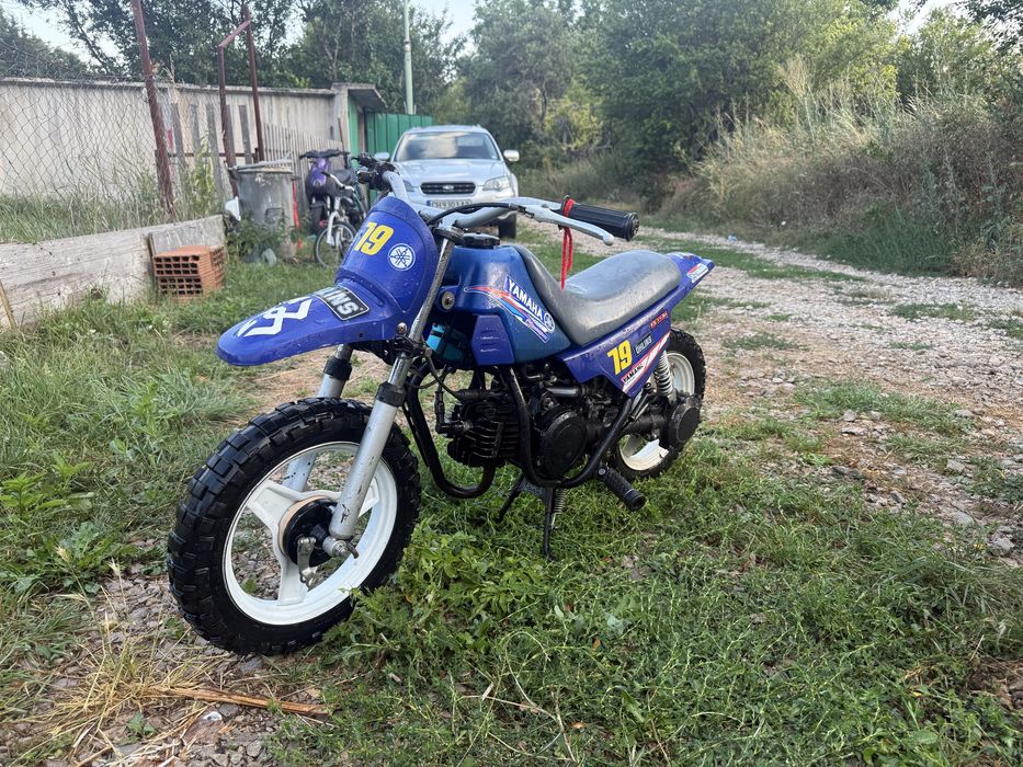 Детски кросов мотор yamaha 50
