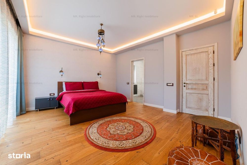 Vila Spectaculoasa | 5 Camere | 808Mp Teren | Garaj | Brasov